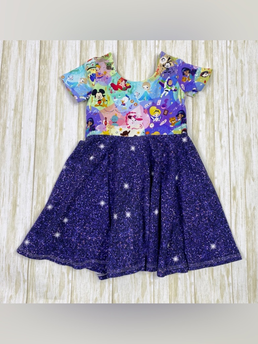 Chatty Bug Multi Color Princess Tunic Dress